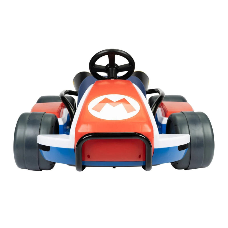 Nintendo Super Mario Kart 24 Volt 3-Speed Drifting Ride-on 8 MPH Read